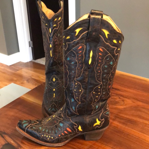 Corral Cowboy Boots - Picture 2 of 5